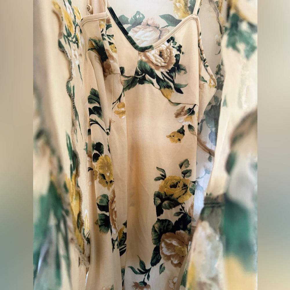 Floral Ruffled Dress - Picture 6 of 6